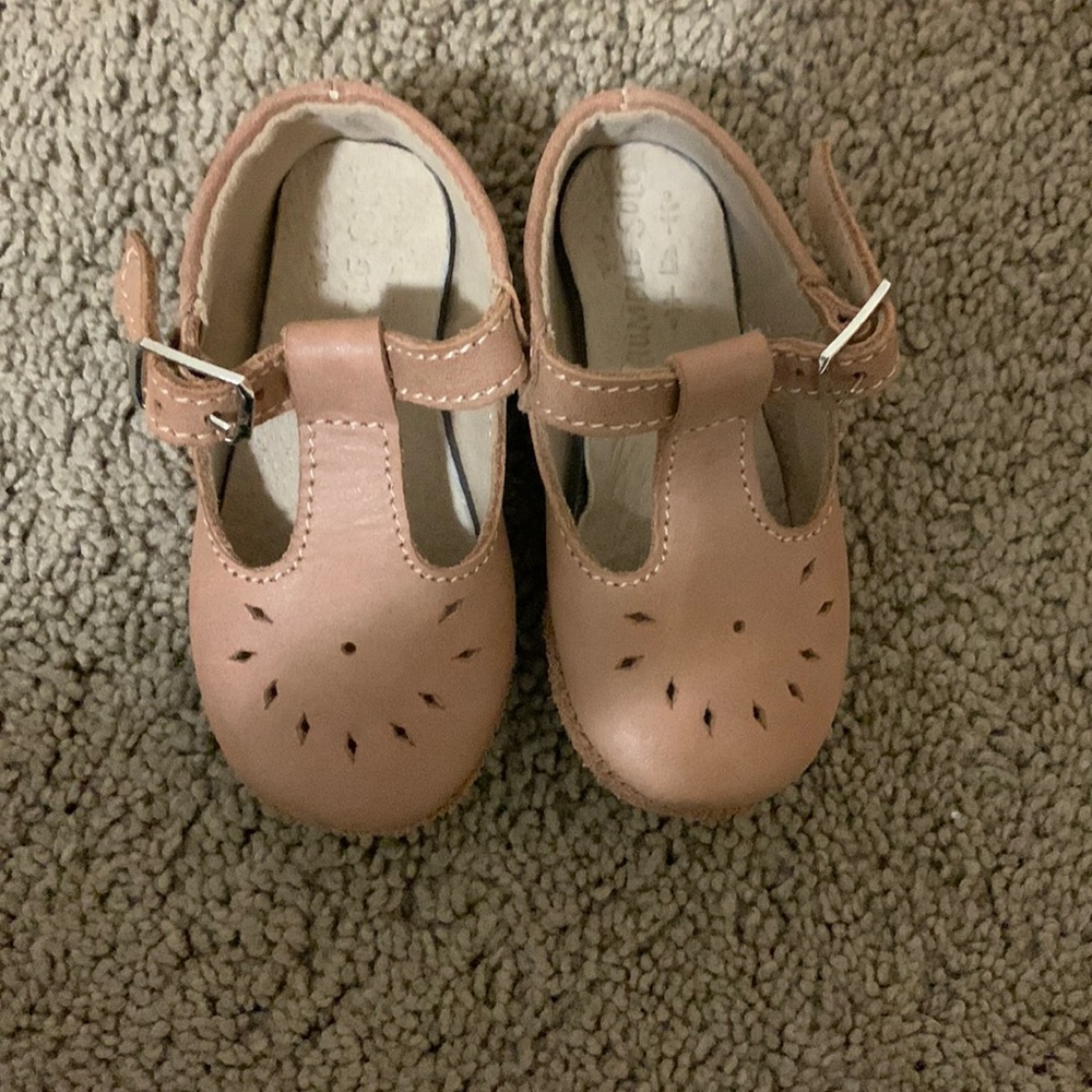 The humble soles baby size 17
